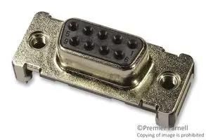 D SUB, RECEPTACLE, SMT, M3, 37WAY, REEL 09 55 415 6611 741
