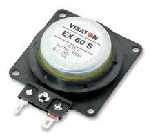 STRUCTURE-BORN DRIVER, 6 CM, 8 OHM 4506