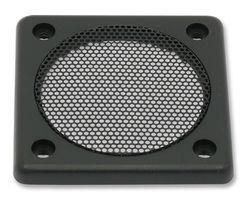 PROTECTIVE GRILLE, SPEAKER, ABS, BLACK 2312