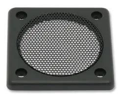 PROTECTIVE GRILLE, SPEAKER, ABS, BLACK 2312