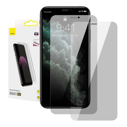 Baseus 0.3mm Screen Protector (2pcs pack) for iPhone XR/11 6.1 inch, Baseus SGBL060502