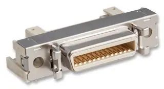 RECEPTACLE, MINI D RIBBON, THT, 26WAY 10226-6212PC