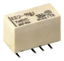 RELAY, SIGNAL, DPDT, 250VAC, 220VDC, 2A EE2-12NUH-L