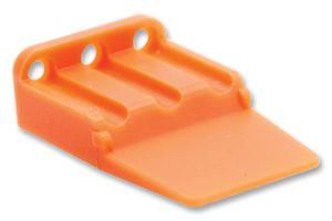 WEDGELOCK, 3 WAY, ORANGE, THERMOPLASTIC AWM-3S