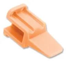 WEDGELOCK, 4 WAY, ORANGE, THERMOPLASTIC AWM-4S
