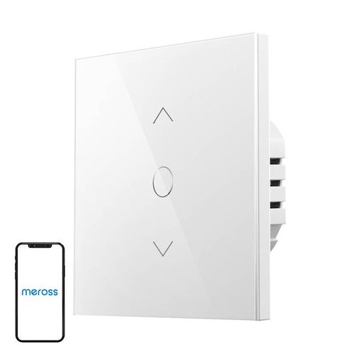 Smart WiFi Roller Shutter Timer Meross MRS100HK(EU) (HomeKit), Meross MRS100HK(EU)