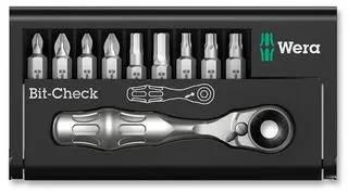 BIT SET, 10PC, WITH RATCHET 05073645001