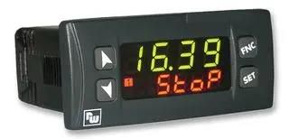TIMER, 4 DIGITS, 32X74, 2 RELAYS TI327401