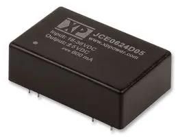 DC/DC CONVERTER, 6W, 24V, 0.25A JCE0624S24