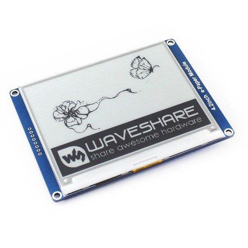 E-paper E-Ink 4.2'' 400x300px - module with SPI display - Waveshare 13353 WSR-09655 5904422338312