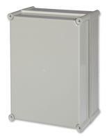 ENCLOSURE, PC, GREY, 380X280X180MM PC 3828 18 G ENCLOSURE