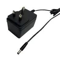 POWER SUPPLY, AC/AC, 15W, 9V, 1.1A, UK 77DB-10-09