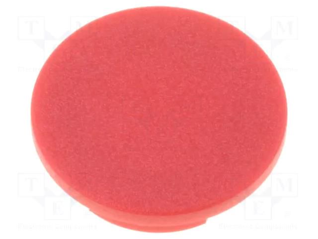 Cap; plastic; red; push-in MENTOR G4309.0021