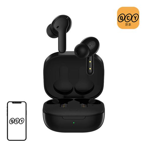 Wireless Earphones TWS QCY T13 (black), QCY T13-Black