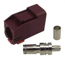 RF COAX CONN, FAKRA, PLUG, 50 OHM, CABLE 73403-6263