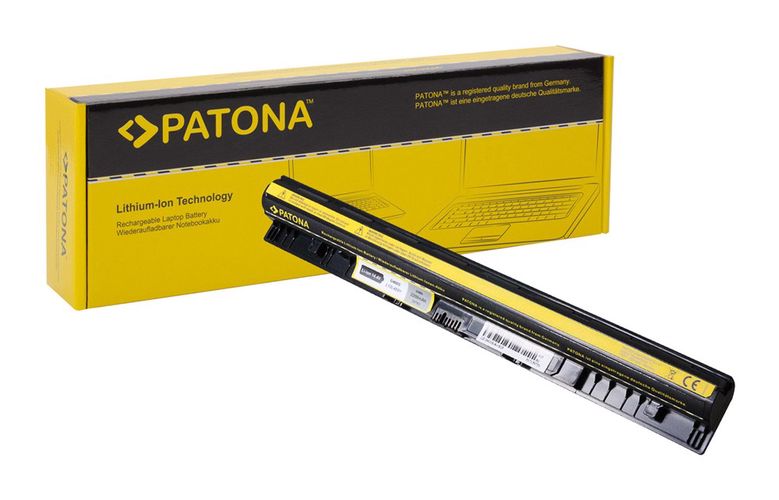  PATONA Battery f. Lenovo IdeaPad G400s G500s Touch S510 Z501 S600 Z710, PATONA 2378 4055655134316