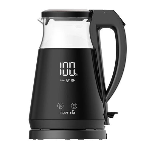 Deerma Electric Kettle with temperature control 1,7 L 1700 W SH90W, Deerma SH90W