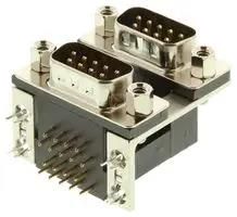 CONNECTOR, D SUB, PLUG/PLUG, 50POS 178-025-613R571