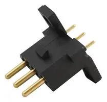 CONNECTOR, RECTANGULAR, PLUG, 3POS, PCB SMS3GE4