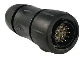 CONNECTOR, CIRCULAR, PLUG, 15POS, CABLE UTS6JC14E15P