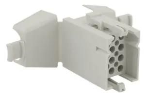 RECTANGULAR POWER HOUSING, PLUG, CABLE SMS12PDH3