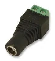 ADAPTOR, 2.1MM DC SOCKET-TERMINAL BLOCK CLB-JL53