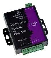 ETHERNET-DIGITAL I/O DEVICE, 8I/O, RJ45 ED-008