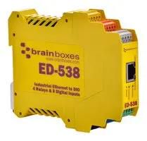 ETHERNET-DIGITAL IO RELAY DEVICE, RJ45 ED-538