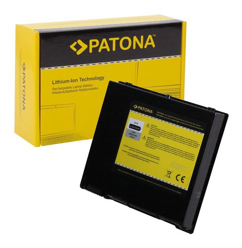 PATONA Battery f. Asus A42-G74 ICR18650-26F LC42SD128, PATONA 2387 4055655134446