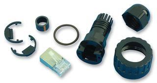 MODULAR CONN, RJ45 PLUG, 8P8C, -999 1546440-1