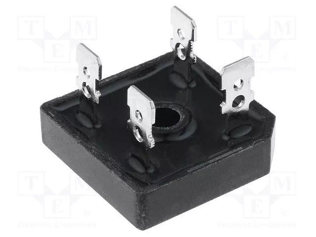 Bridge rectifier: single-phase; Urmax: 50V; If: 35A; Ifsm: 400A SIRECTIFIER S1PDB35005-SIR
