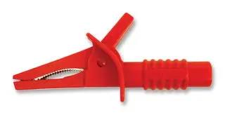 CROCODILE CLIP, RED, 25MM FCR7941