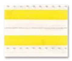 DOUBLE SPLICE TAPE, 8MM, YELLOW, PK500 029-1008