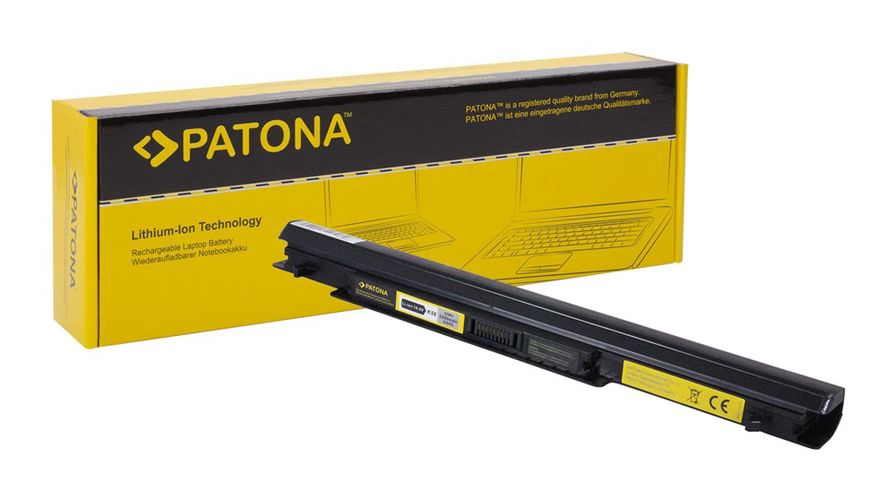 PATONA Battery f. Asus A31-K56 A32-K56 A41-K56 A42-K56, PATONA 2394 4055655134514