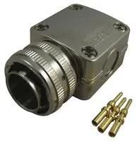 CONNECTOR, CIRCULAR, PLUG, 3POS, CABLE 632 703 006