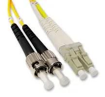 LEAD, FIBER OPTIC, ST/LC DUPLEX, 2MM, 1M SPC23043