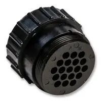 CONN, CIRCULAR, HOUSING, PLUG, 19POS 211772-1