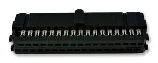 CONNECTOR, RCPT, 34POS, 2ROW, 2.54MM 1658622-8