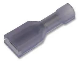 TERMINAL FEMALE DISCONNECT 3.18MM VIOLET 7-520366-2