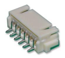 CONNECTOR, HEADER, 6POS, 2.5MM, 1ROW S6B-XH-SM4-TB(LF)(SN)