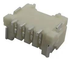 CONN, HEADER, 4POS, 1ROW, 2MM, SMT SM04B-PASS-TB(LF)(SN)