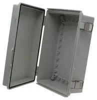 ENCLOSURE, MULTIPURPOSE, PC/GFR, GRAY PTQ-11049