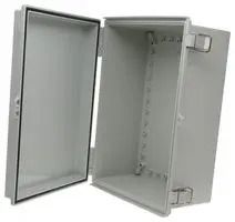 ENCLOSURE, MULTIPURPOSE, PC/GFR, GRAY PTQ-11053