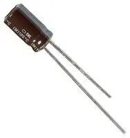 ALUMINUM ELECTROLYTIC CAPACITOR 330UF, 16V, 20%, RADIAL EKMG160ELL331MHB5D