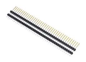 BTB CONNECTOR, 40POS, HEADER, 1ROW 9-146462-0