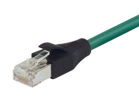 PATCH CORD, RJ45 PLUG-RJ45 PLUG, 100FT TRD877HF-100