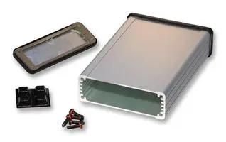 ENCLOSURE, EMI/RFI, ALUM, ANODISED 1457J1202E
