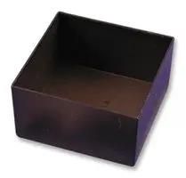ENCLOSURE, POTTING BOX, ABS, BLACK 1596B114-5
