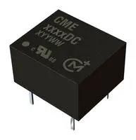 DC-DC CONV, ISO POL, 1O/P, 0.75W, 5V CME0505DC