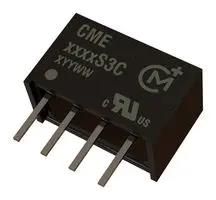 DC-DC CONV, ISO POL, 1O/P, 0.75W, 3.3V CME0303S3C